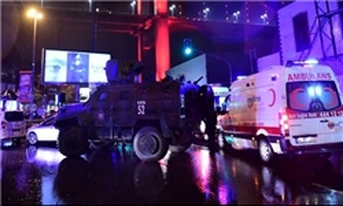 بازداشت 8 نفر در ترکیه در ارتباط با حادثه استانبول 