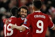 پیروزی پرگل لیورپول با هتتریک صلاح