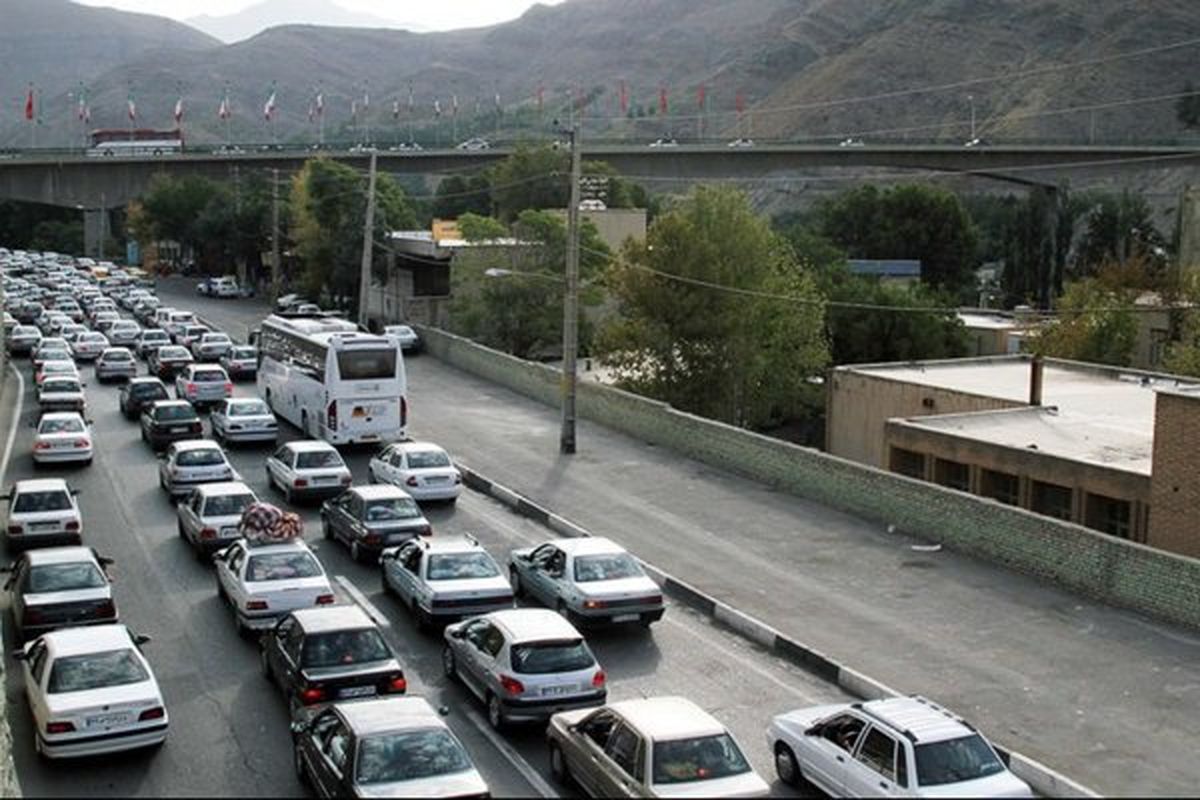  آخرین وضعیت ترافیکی و جوی جاده‌های کشور 