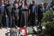 
پیکر بازیگر قدیمی تشییع شد/تصاویر