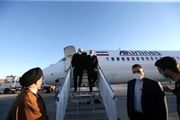 استقبال رسمی از رئیس مجلس در بدو ورود به تبریز/گزارش تصویری