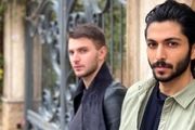 سکوت معنادار کیسان دیباج /عکس