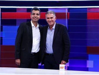پیام کی روش برای عادل فردوسیپور+ عکس