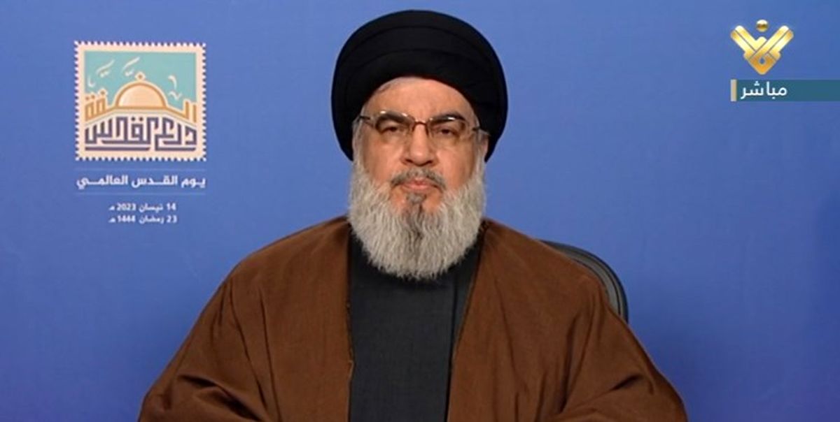 تلاش فرستاده سازمان‌ملل برای ملاقات با سید حسن نصرالله