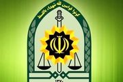 خودروی تروریست‌های داعشی توسط پلیس تهران کشف شد