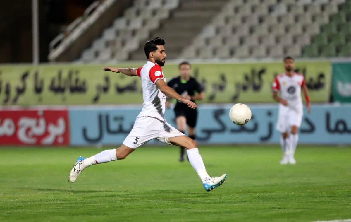 لحن تند داور بازی پرسپولیس با بشار 