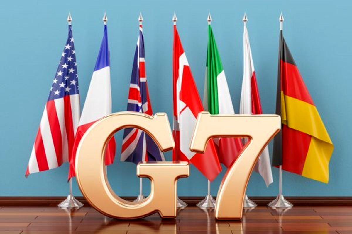 جی۷ درباره کرونا نشست برگزار می‌کند