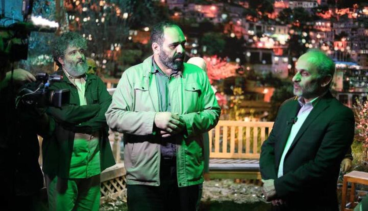بازدید رییس رسانه ملی و معاون سیما از برنامه «سحرنشینی»