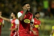 درگیری لوکادیا با هوادار پرسپولیس
