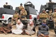 دستگیری ۱۳ داعشی و کشف ۴۶ راکت آماده پرتاب 