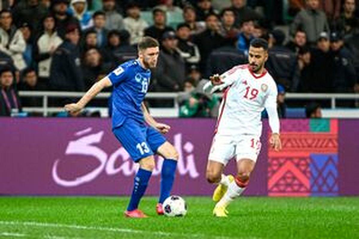 برد خفیف ازبکستان مقابل قرقیزستان در تاشکند
