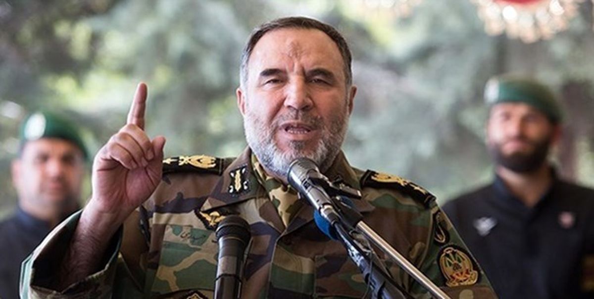 خط و نشان و هشدار فرمانده نیروی زمینی ارتش به دشمنان