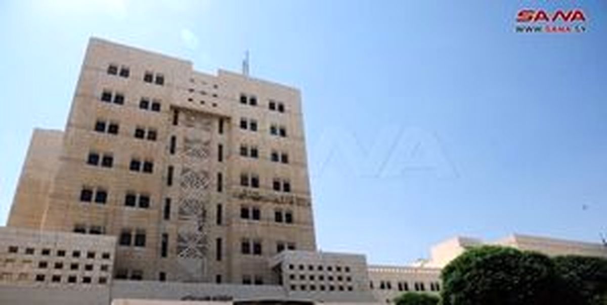 بیانیه سوریه در سالروز اشغال فلسطین
