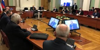 رئیس مجلس در آکادمی دیپلماتیک روسیه حضور یافت