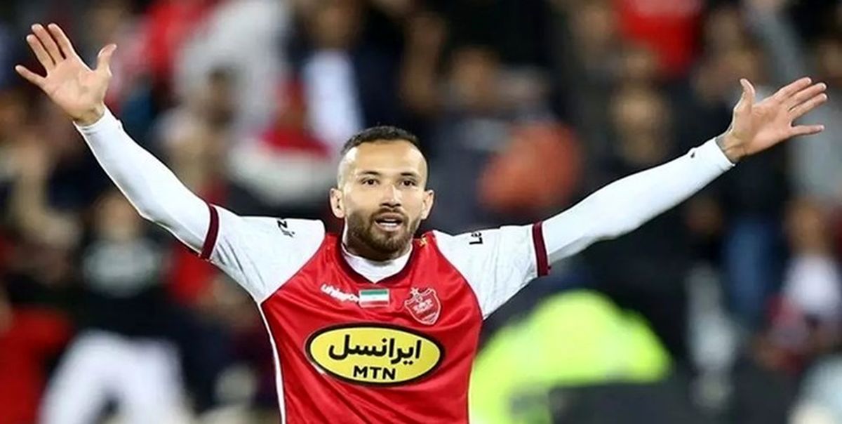 اخبار جدید از پرسپولیس| جدایی مهاجم برزیلی از این تیم