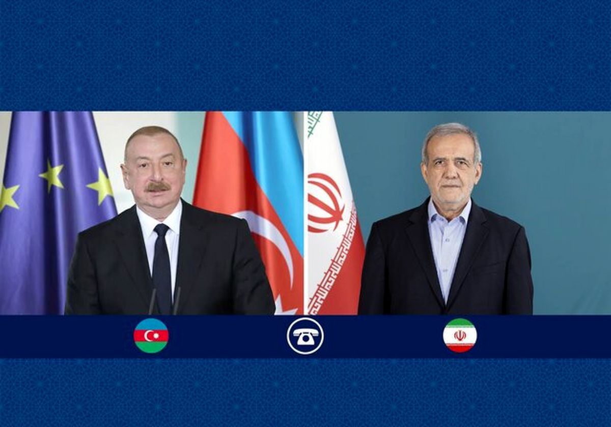 گفت‌وگوی تلفنی روسای جمهور ایران و آذربایجان