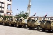 ارتش مصر خیابان‌های منتهی به مقر وزارت دفاع را بست