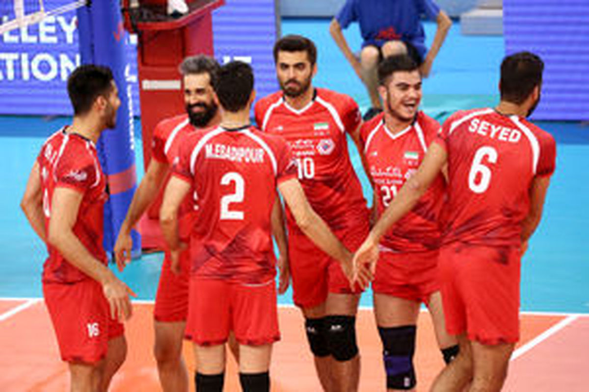 

اولین برد والیبال ایران با شکست استرالیا