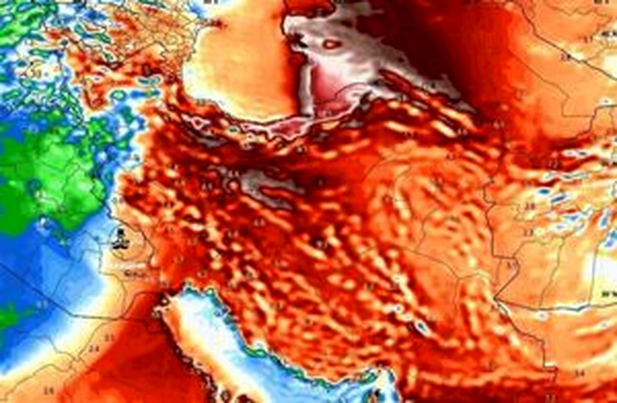 هشدار ورود موج گرمای شدید/ دمای در برخی نقاط کشور به ۵۰ درجه می‌رسد