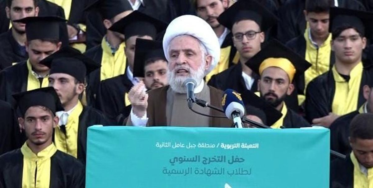  نعیم قاسم: اسرائیل را در هر جنگی شکست خواهیم داد 
