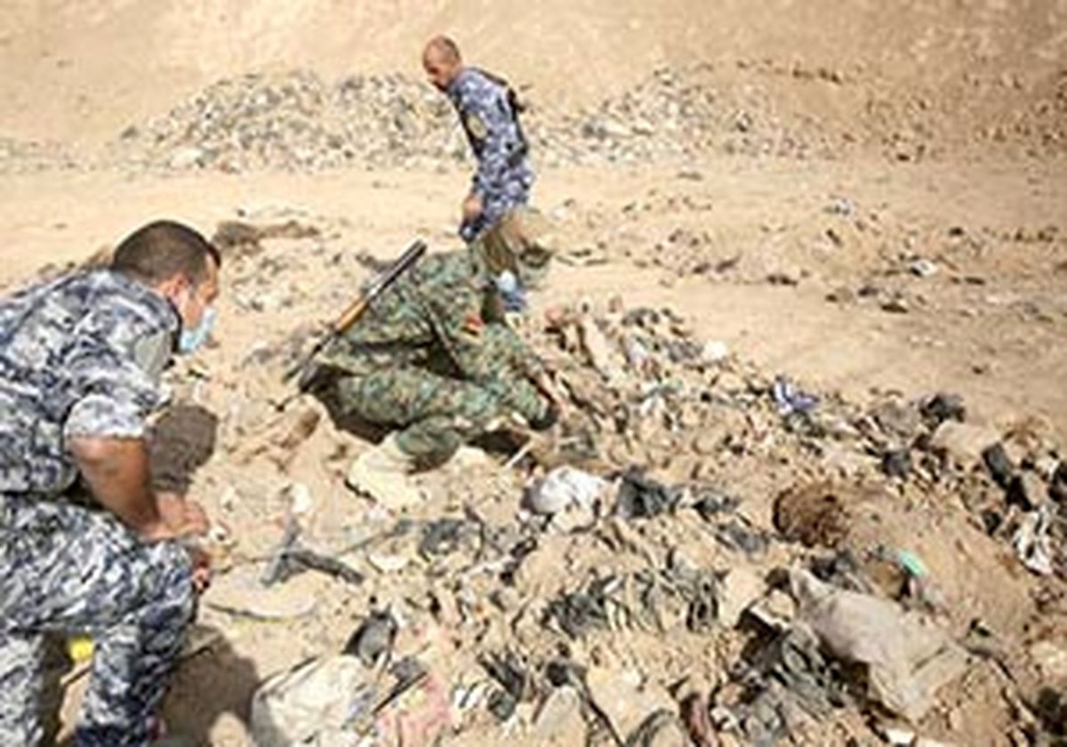 فرماندار کرکوک از کشف ۴۰۰ جسد در گور‌های جمعی خبر داد