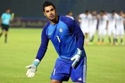سنگربان استقلالی شاگرد امیر قلعه نویی ماند
