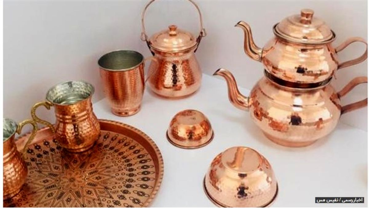خواص شگفت انگیز نوشیدن آب در ظروف مسی