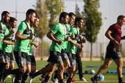 چهره ناشناخته تیم ملی/ عکس