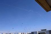 آزمایش موشکی مقاومت در شمال غزه