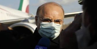 قالیباف در حاشیه شهر+ عکس