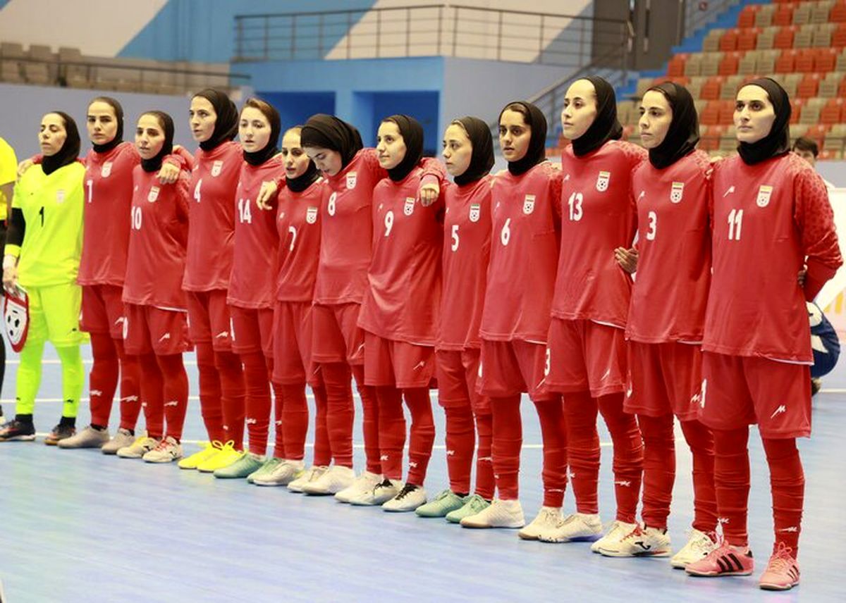 نماد رسمی جام جهانی فوتسال زنان رونمایی شد+ عکس