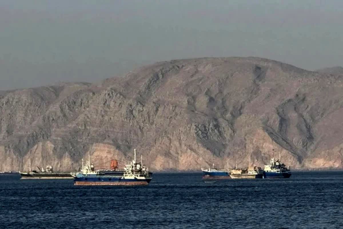 عبور نفتکش کره‌جنوبی از تنگه هرمز با موافقت ایران