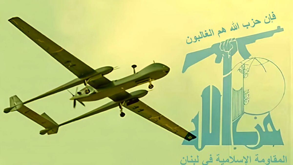 نگرانی دستگاه‌های امنیتی اسرائیل از پهپاد‌های حزب الله
