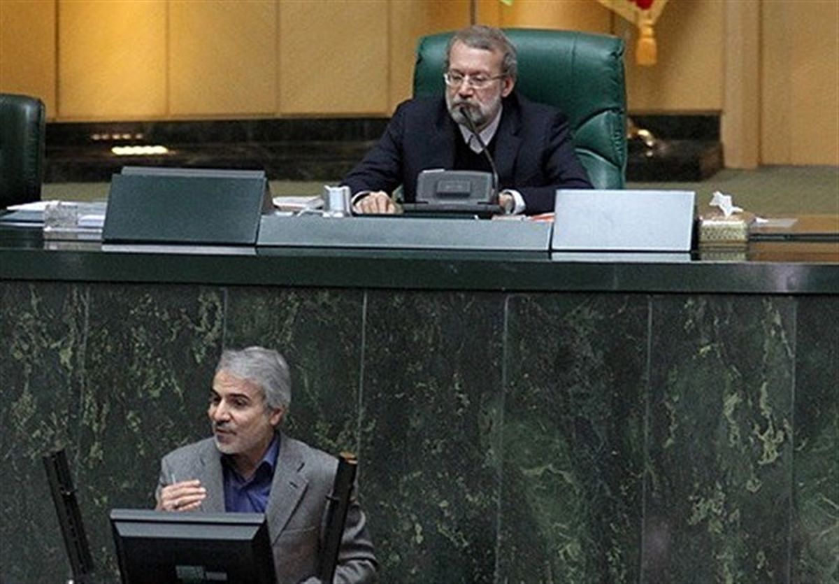 عقب نشینی نوبخت از مواضع خود با تَشر لاریجانی
