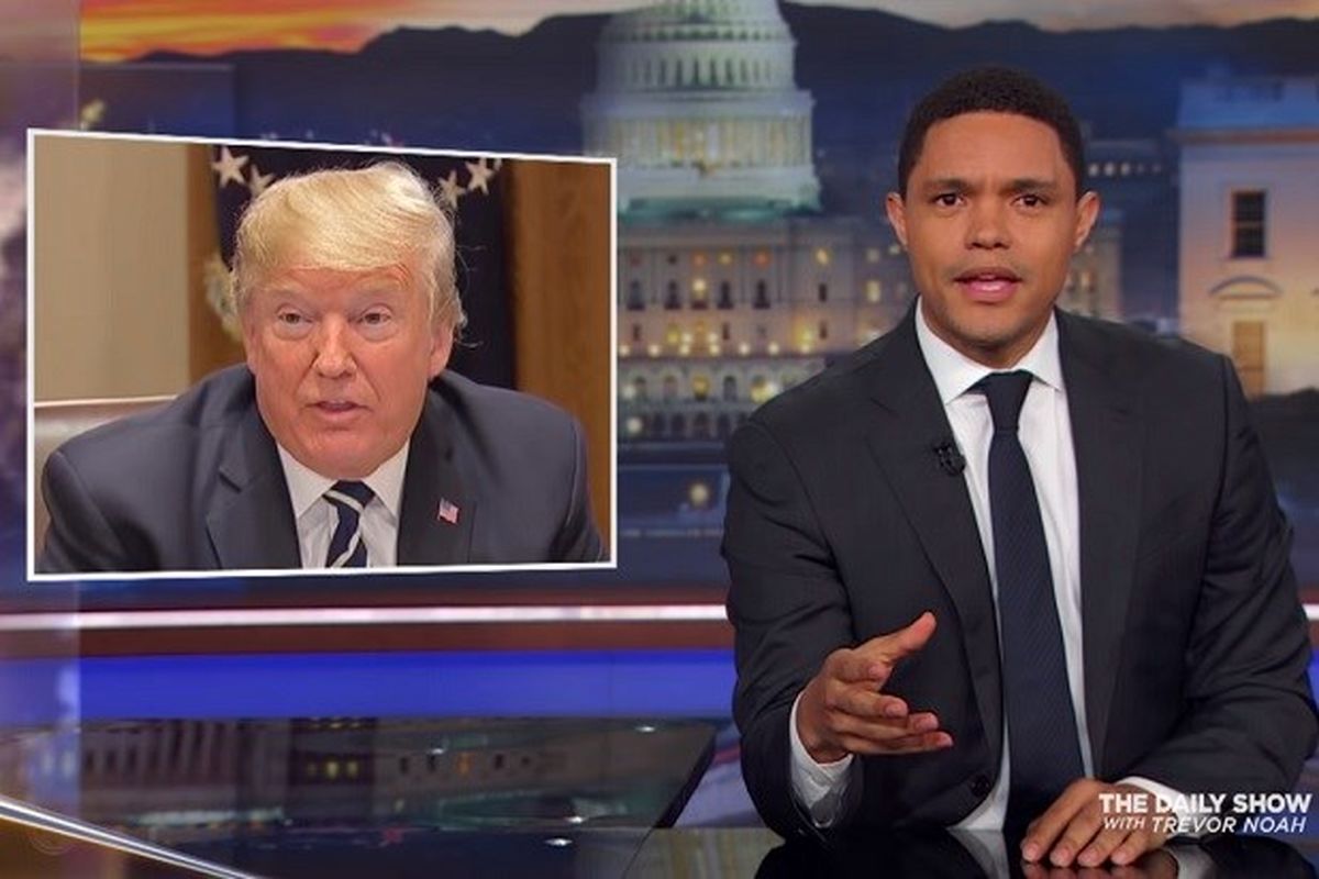 واکنش بسیار خنده‌دار کمدین معروف آمریکایی به هندی صحبت کردن ترامپ/ فیلم