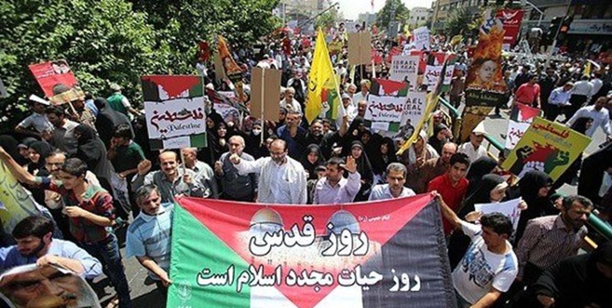 مسیرهای راهپیمایی روز قدس اعلام شد