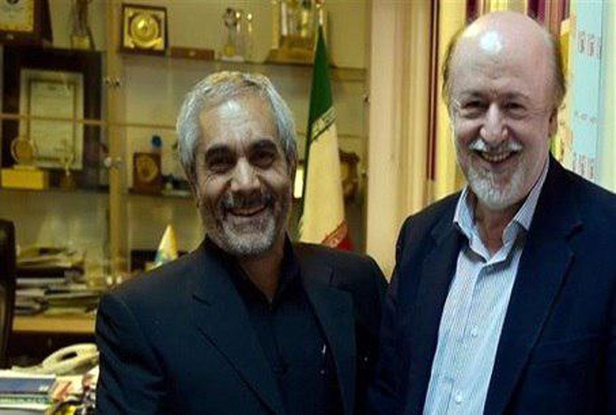 دیدار مدیران سرخابی با وزیر ورزش