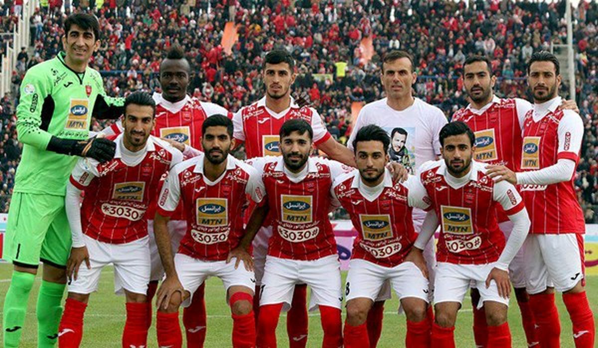 تعطیلی کانال میانی پرسپولیس در فاز تهاجمی