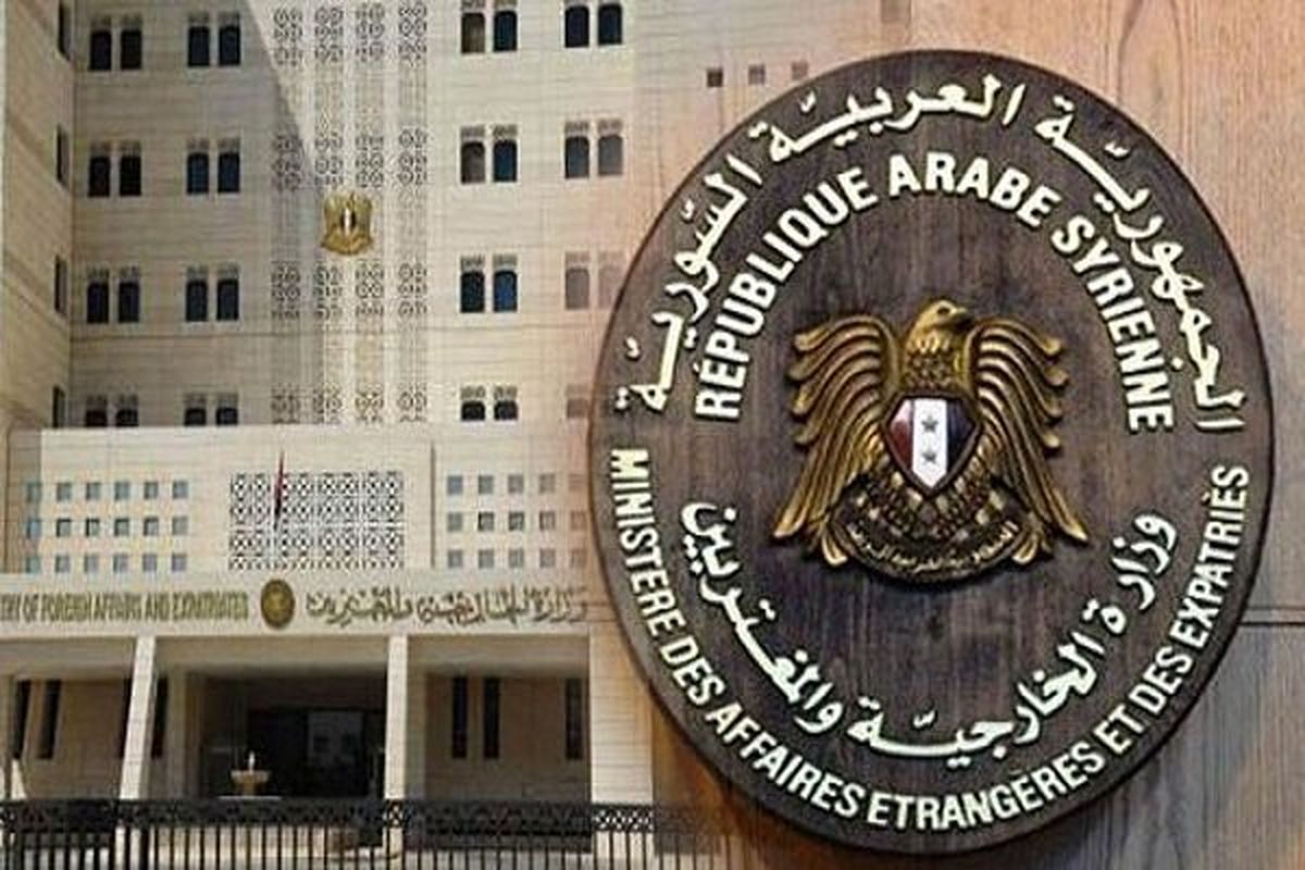 محکومیت اقدام آلمان علیه حزب‌الله توسط سوریه