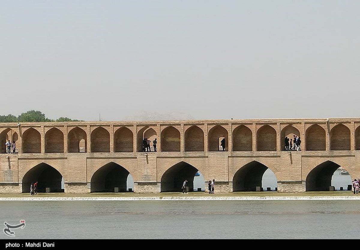 آمادگی میراث فرهنگی اصفهان برای مشارکت متخصصان ایتالیایی در مرمت سی و سه‌ پل 