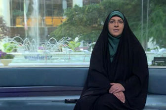 سوتی بامزه گوینده خبر بامدادی شبکه ۱ سیما /فیلم