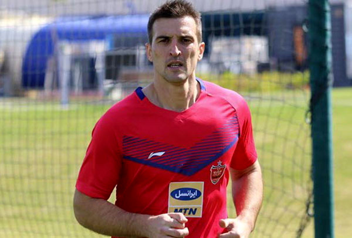 هزینه انتقال بودیمیر به پرسپولیس اعلام شد