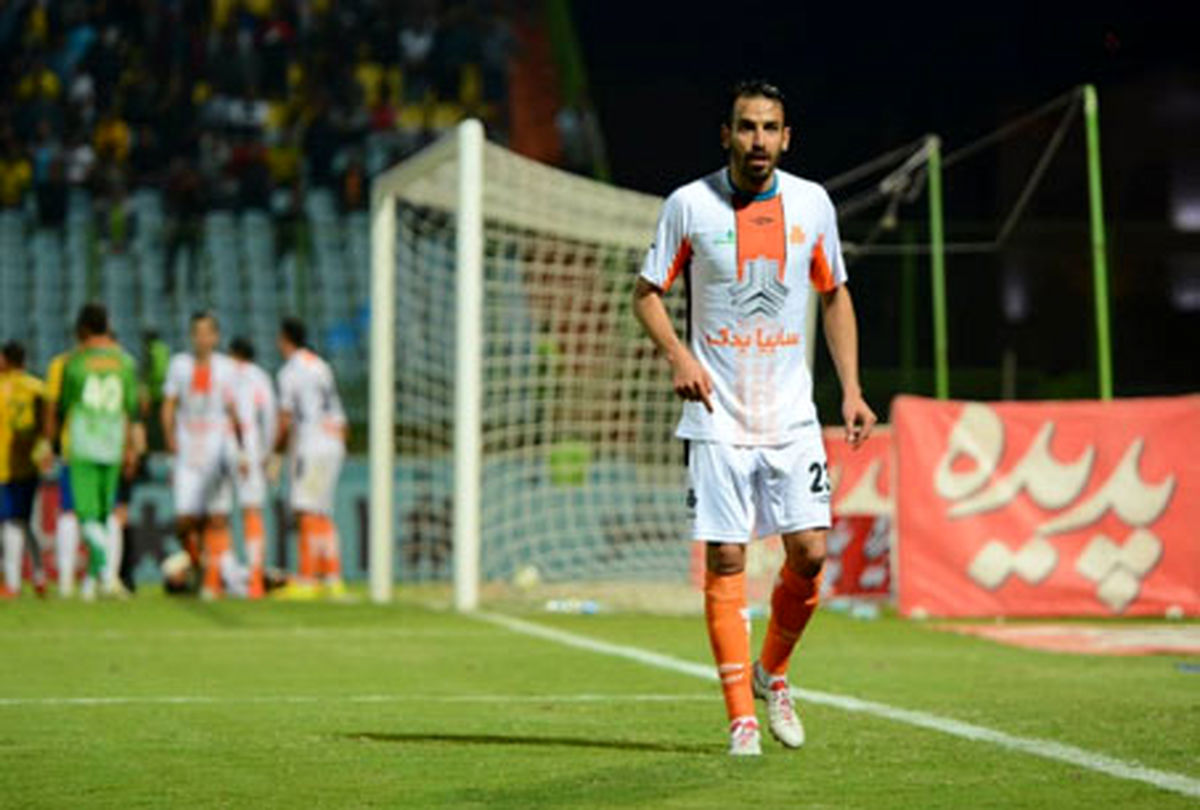واکنش بازیکن سایپا به تقابل با پرسپولیس 