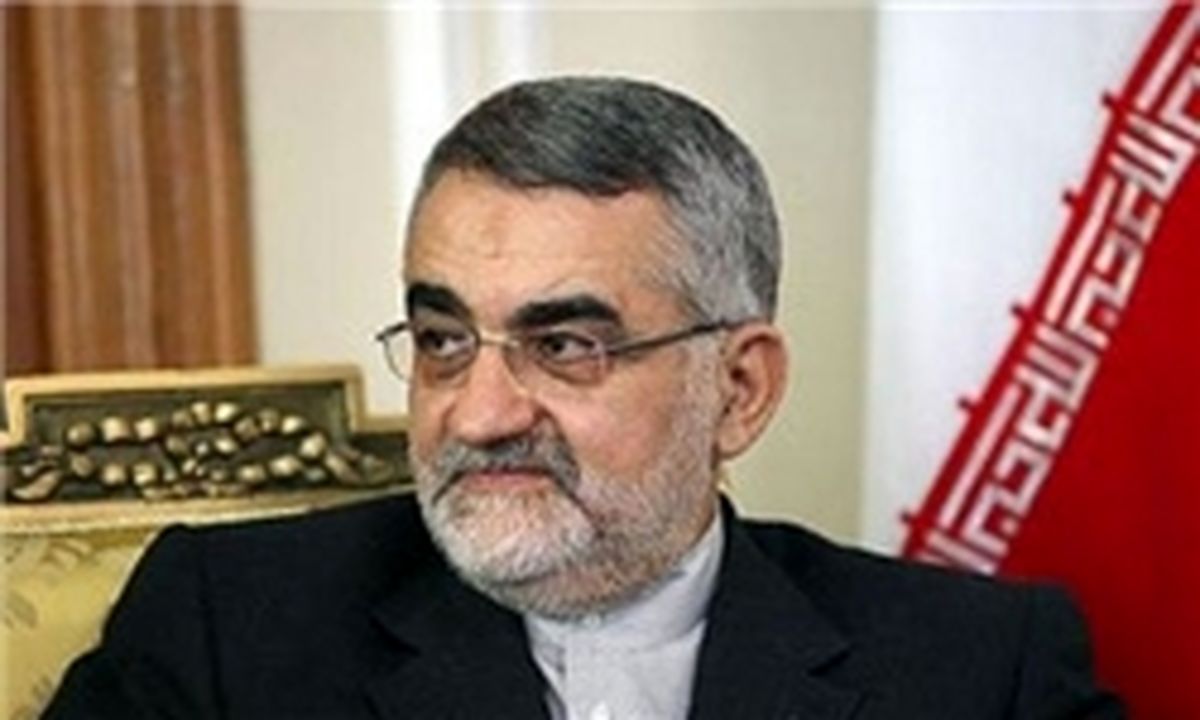 بروجردی با نماینده مجلس سوریه دیدار و گفت وگو کرد