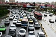 ترافیک پرحجم و روان در معابر پایتخت
