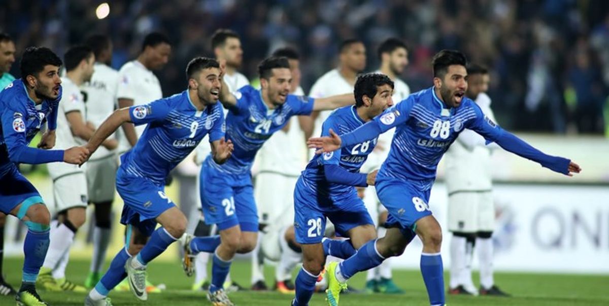  استقلال ایران 3 - الشرطه عراق 0 / الشرطه هم قربانی ماجراجویی استقلال شد