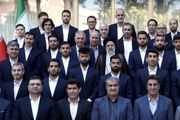 جام جهانی/ بدرقه تیم ملی فوتبال با حضور رئیسجمهور/گزارش تصویری