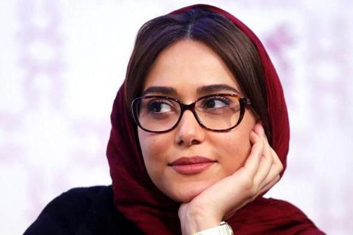 کیک تولد ساده  پریناز ایزدیار /عکس