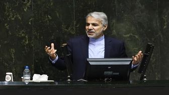 حضور نوبخت در صحن علنی مجلس