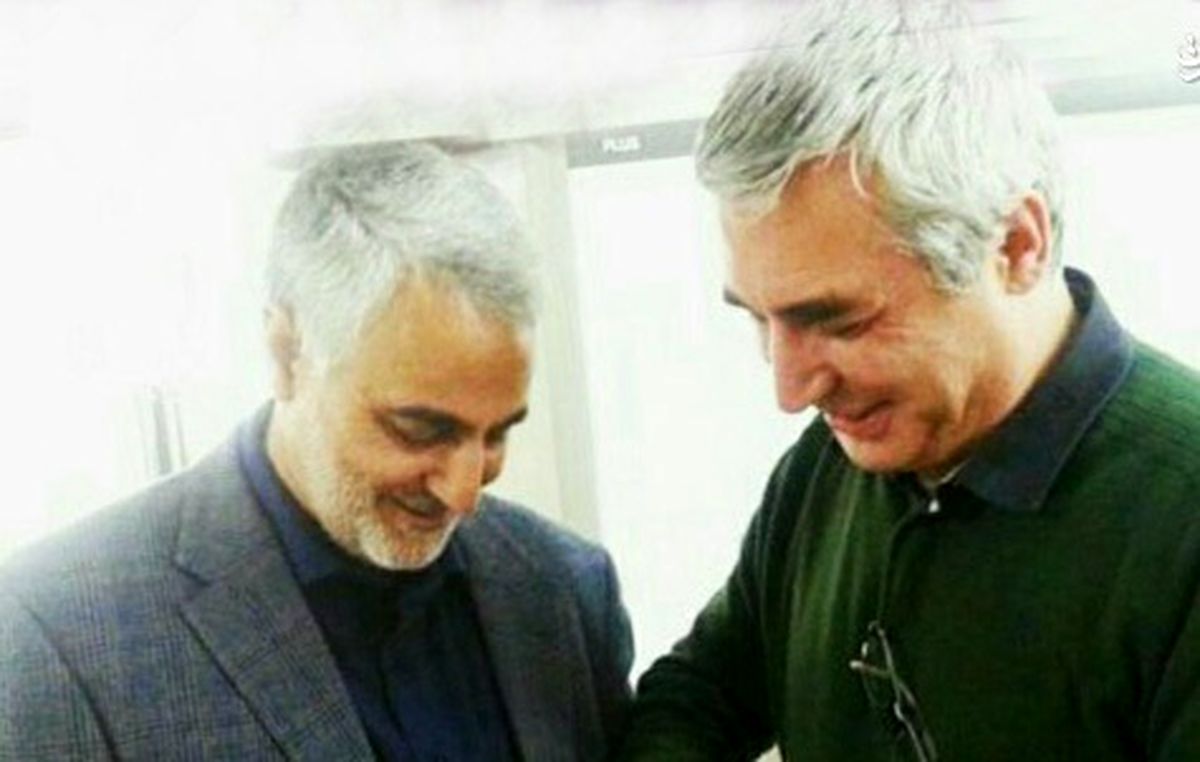 اظهارات سردار سلیمانی بعد از تماشای فیلم «به وقت شام»